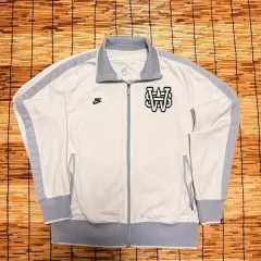 ナイキ 白 必須アイテム スポーティー トラック ジャージ XL