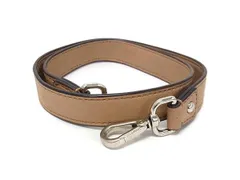 ■美品■ MICHAEL KORS マイケルコース レザー バッグ用 ショルダーストラップ  肩掛け レディース ライトブラウン系 DM4751のサムネイル