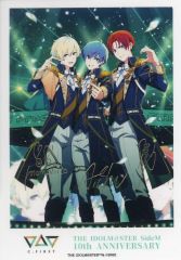 [중고] 캐릭터 카드 C.FIRST [THE IDOLM @ STER SideM 10th Anniversary 공식 트레이딩 브로마이드]