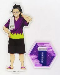 鬼滅の刃【極楽湯コラボ限定】不死川玄弥 アクリルスタンド アクスタ 