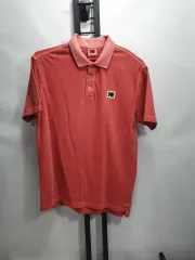 KODAK(コダック) 半袖 カラーTシャツ DAY6 LIVE CONCERT DREAM: CODA COLOR ウォッシュ ポロTシャツ ピンク s