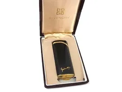 GIVENCHY ジバンシィ 高級ライター プッシュ式ガスライター 喫煙グッズ 喫煙具 メンズ レディース ブラック系 DM5421のサムネイル