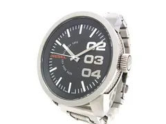 DIESEL ディーゼル DZ-1370 SS クオーツ 10気圧防水 腕時計 ウォッチ メンズ シルバー系 DM5688