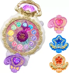 【中古】おもちゃ くるっと変身! ジュエルキュアウォッチ スペシャルセット 「名探偵プリキュア!」