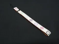 LOUIS VUITTON ルイヴィトン M92597 モノグラムマルチカラー ドラゴンヌ テレフォン ストラップ チャーム ブロンアイボリー系 DM5944のサムネイル