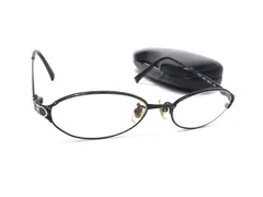 Salvatore Ferragamo フェラガモ 52□17 140 ダブルガンチーニ 度入り メガネ めがね 眼鏡 ブラック系 DM5840のサムネイル