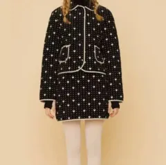 ラブイズトゥルー ハート キルティング ジャケット スカート セットアップ 実物画像あり