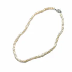 ノーブランド品 ネックレス アクセサリー Silver925 真珠 パール 7mm ピンク 白 ホワイト ■GY11 /MQ