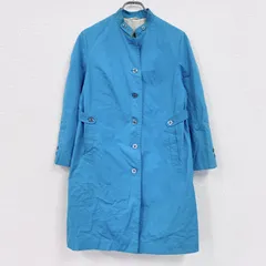 古着 used　LONDON FOG　ロンドンフォグ　ステンカラーコート　バルマカーンコート　水色　ライトブルー　10サイズのサムネイル