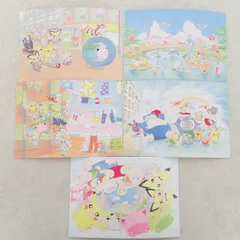 ポケモン ポストカード GBクリスタルバージョン ポケットモンスター