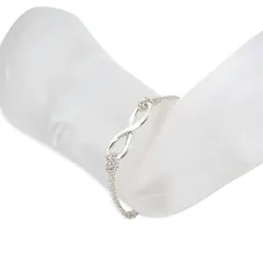 ティファニー SV925 インフィニティ ブレスレット//j197-10