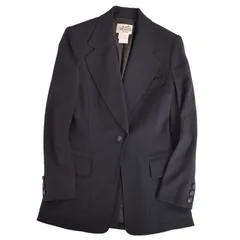 極美品 Vintage エルメス HERMES ジャケット テーラードジャケットのサムネイル