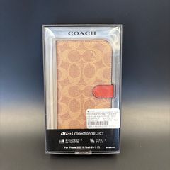 未使用 サムスン GalaxyS24 COACH ブックタイプケース Y3685 - メルカリ