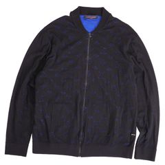 正規品 Louis Vuitton ドロップニードルモノグラムボンバージャケット 