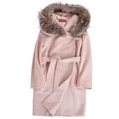 マックスマーラ Max Mara STUDIO コート フーデッドコート ベルト