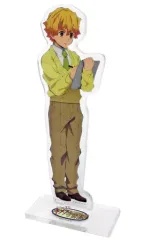 【中古】アクリルスタンド・アクリルパネル 我妻善逸 「鬼滅の刃 中高一貫!!キメツ学園物語×ufotable cafe ランダムアクリルスタンド」