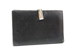 PRADA プラダ サフィアーノレザー 二つ折り 財布 ウォレット 札入れ 小銭入れ レディース メンズ ブラック系 DM4875