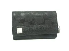 ■美品■ dunhill ダンヒル レザー 6連キーケース 鍵入れ 紳士 ビジネス メンズ ブラック系 DM4876