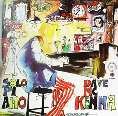 LP Dave Mckenna Solo Piano ULS1838V OVERSEAS /00260