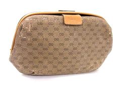GUCCI オールドグッチ レザー ポーチ メガネケース 小物入れ ペン