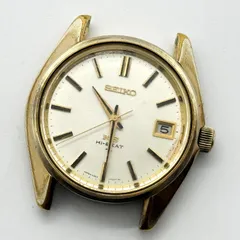 SEIKO セイコー KING SEIKO キングセイコー ハイビート 354050 4502-7001 シルバー 手巻き メンズ メダリオン 腕時計