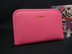 ■新品同様■ FURLA フルラ レザー パスポートケース パスポートカバー マルチケース レディース ピンク系 DM6024