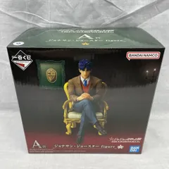 【中古】未開）A賞 ジョナサン・ジョースター figure ｢一番くじ ジョジョの奇妙な冒険 THE★JOJO WORLD｣[91]