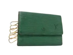 LOUIS VUITTON ルイヴィトン M63814 エピ ミュルティクレ6 6連 キーケース 鍵入れ メンズ レディース ボルネオグリーン DM6289