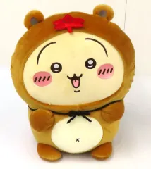 【中古】ぬいぐるみ うさぎ ドデカたぬきぬいぐるみ 「ちいかわ たぬきだもんくじ」 A賞