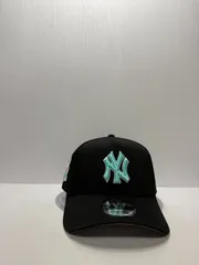 NEW ERA ニューヨークヤンキース ワールドシリーズ1956 9forty A-FRAME スナップバックキャップ ブラックカラー