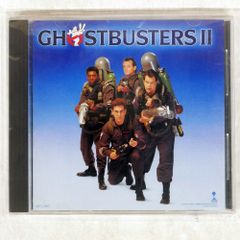 국내반 VA/GHOSTBUSTERS II/MCA 22P2-2865 CD □