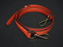 MICHAEL KORS マイケルコース レザー バッグ用 クロスボディ ショルダーストラップ 斜め掛け 肩掛け オレンジ系 DM6325