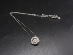 SWAROVSKI スワロフスキー クリスタル ダンシングストーン ネックレス ペンダント アクセサリー シルバー系×クリア DM4950