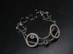 SWAROVSKI スワロフスキー ラインストーン ブレスレット アクセサリー レディース シルバー系 DM4972
