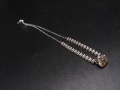SWAROVSKI スワロフスキー ラインストーン ブレスレット アクセサリー レディース シルバー系×イエロー系 DM4995