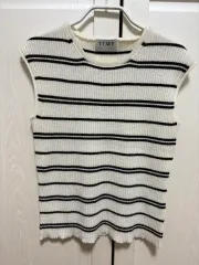 タイムスリーブ ニットトップス