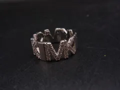 MICHAEL KORS マイケルコース ラインストーン ロゴモチーフ リング 指輪 アクセサリー 約15号 レディース シルバー系 DM4998のサムネイル