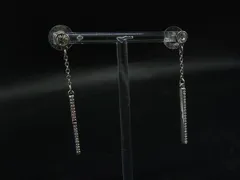 SWAROVSKI スワロフスキー ラインストーン ピアス アクセサリー レディース シルバー系 DM5006