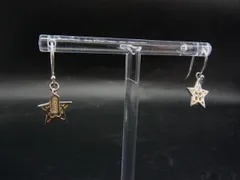 COACH コーチ シグネチャー スターモチーフ ピアス アクセサリー レディース シルバー系 DM5003