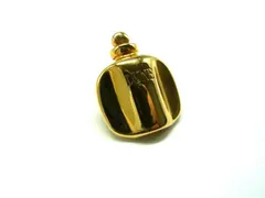 ChristianDior クリスチャンディオール 香水瓶モチーフ ピンブローチ ピンバッジ アクセサリー レディース ゴールド系 DM5032