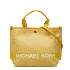 MICHAEL KORS KENLY NS トート ラージ イエロー - メルカリ