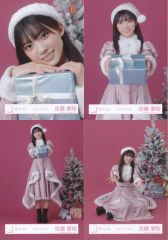 【中古】生写真(乃木坂46) ◇櫻坂46/佐藤愛桜/櫻坂46ランダム生写真 【2025年 サンタ衣装】 4種コンプリートセット