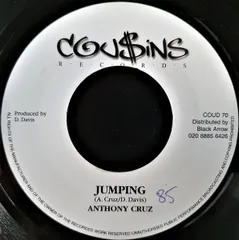 7” Anthony Cruz / Leroy ”Mafia” H Jumping / She Loves Me COUD70 Cou$ins Records /00080