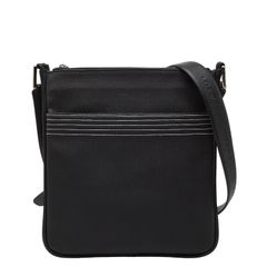 LOEWE ロエベ リピート アナグラム ショルダーバッグ ブラック レザー