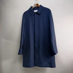 プロジェクトあん ネイビー ブルー Single コート 95 100 サイズ 秋 冬 58569