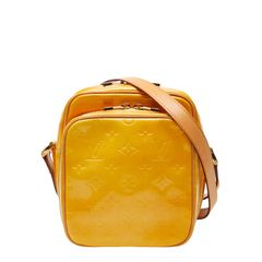 LOUIS VUITTON ヴェルニ マーレイ リュック イエロー M91040 - メルカリ