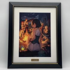 新品】 ユミアのアトリエ 描き下ろし 複製原画 公式ショップ限定