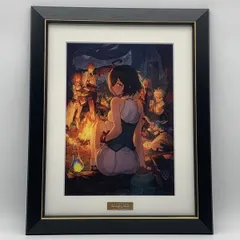 【中古】コーエーテクモゲームス コスモコンボ＆ギャラクシーコンボセット限定描き下ろし複製原画 ユミアのアトリエ 追憶の錬金術士と幻創の地[10]のサムネイル