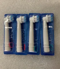 ブラウン 替えブラシ オーラルB 正規品 やわらか極細毛ブラシ 4本--528157 4987176263995