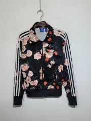 アディダス ファイヤーバード ジャージ フラワー トレーニングウェア